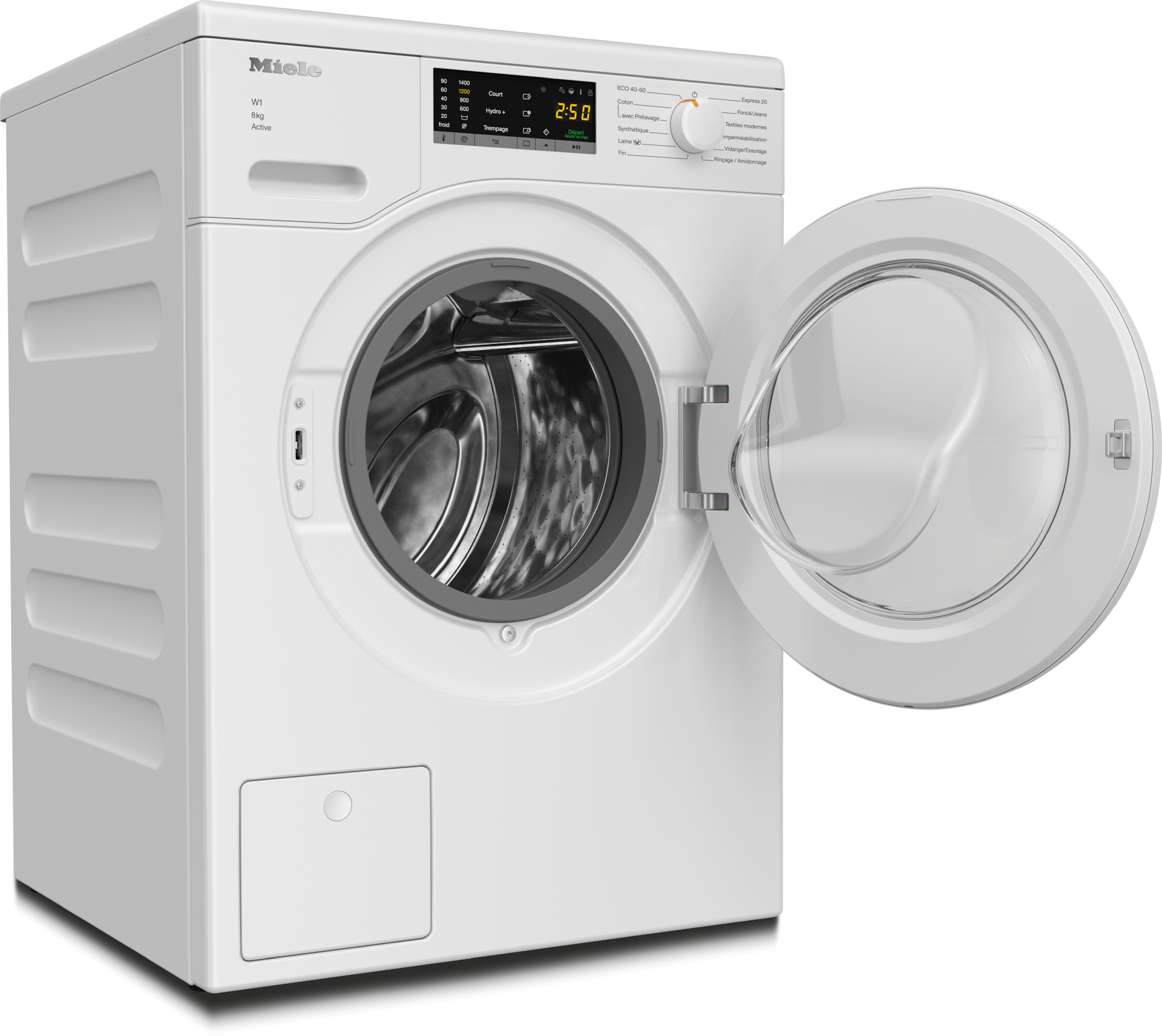 Lave-linge - WCA120 WCS 8kg Active - 2