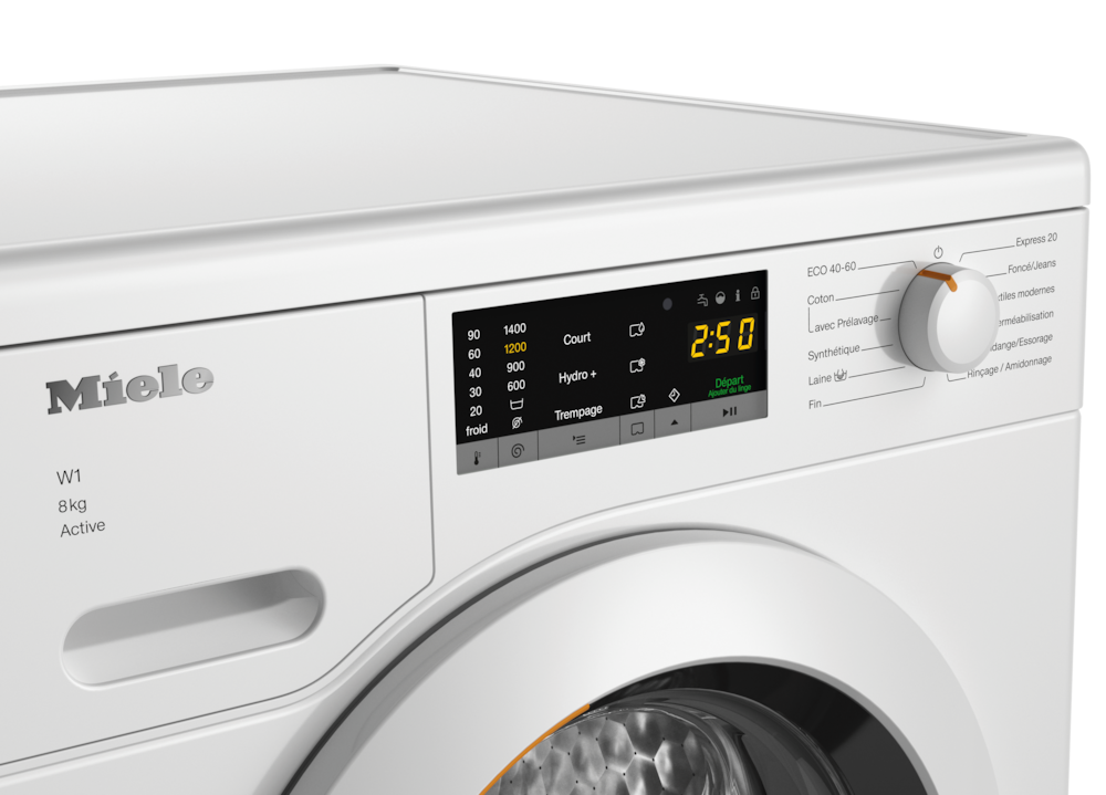 Lave-linge - WCA120 WCS 8kg Active - 3
