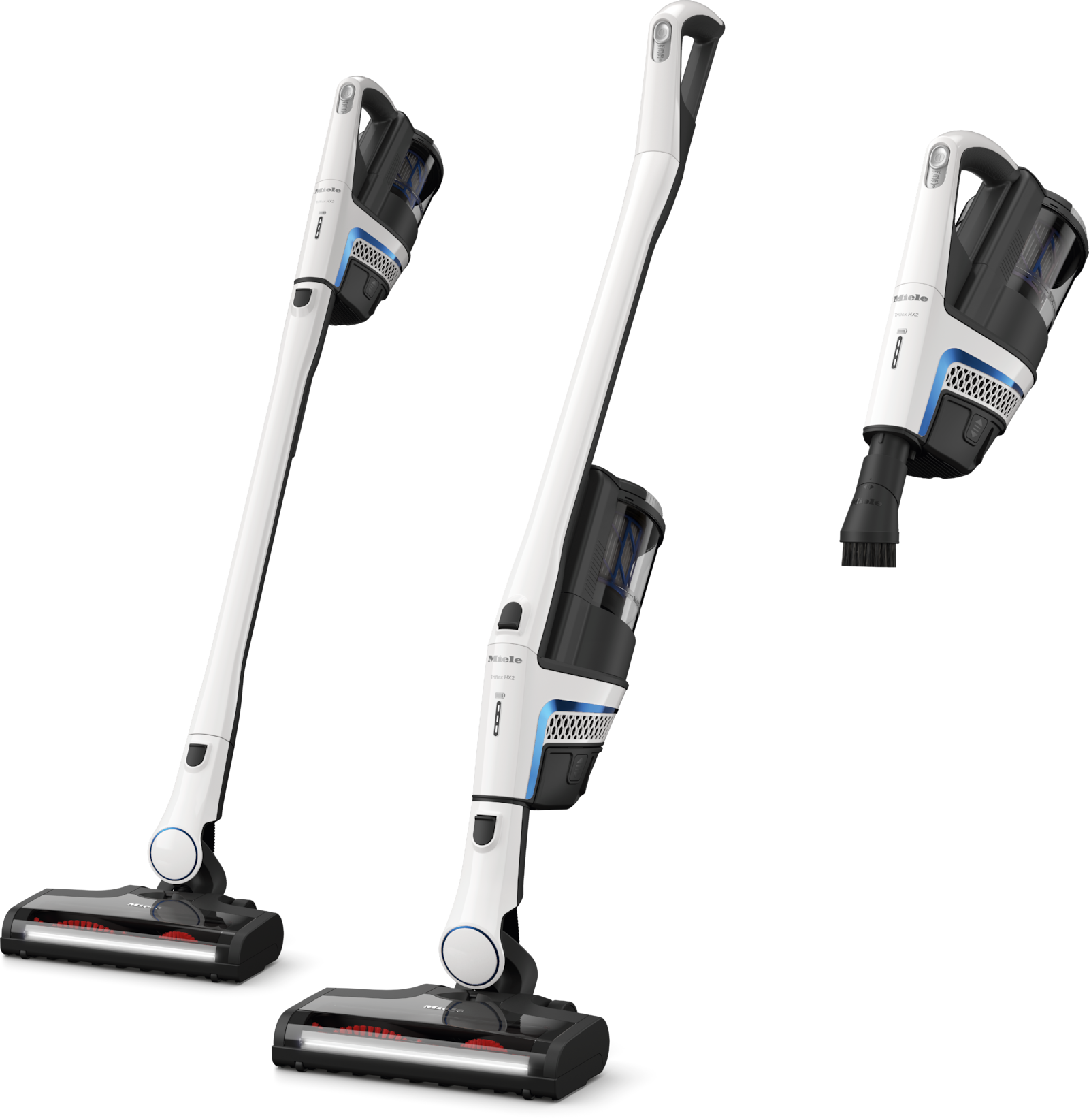 Stofzuiger - Triflex HX2 Blue Pulse Lotuswit - 1