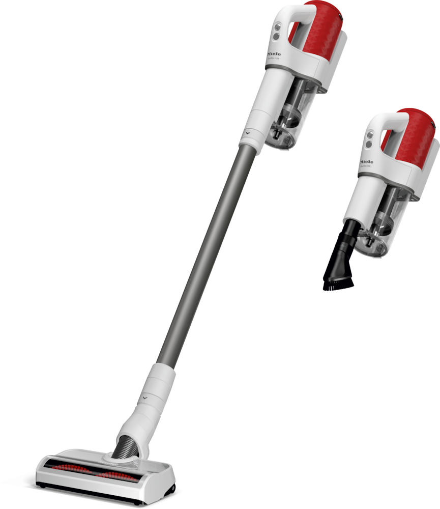 Miele - Duoflex HX1 Red Pulse Rubinrød, velvet – Støvsugere - 1