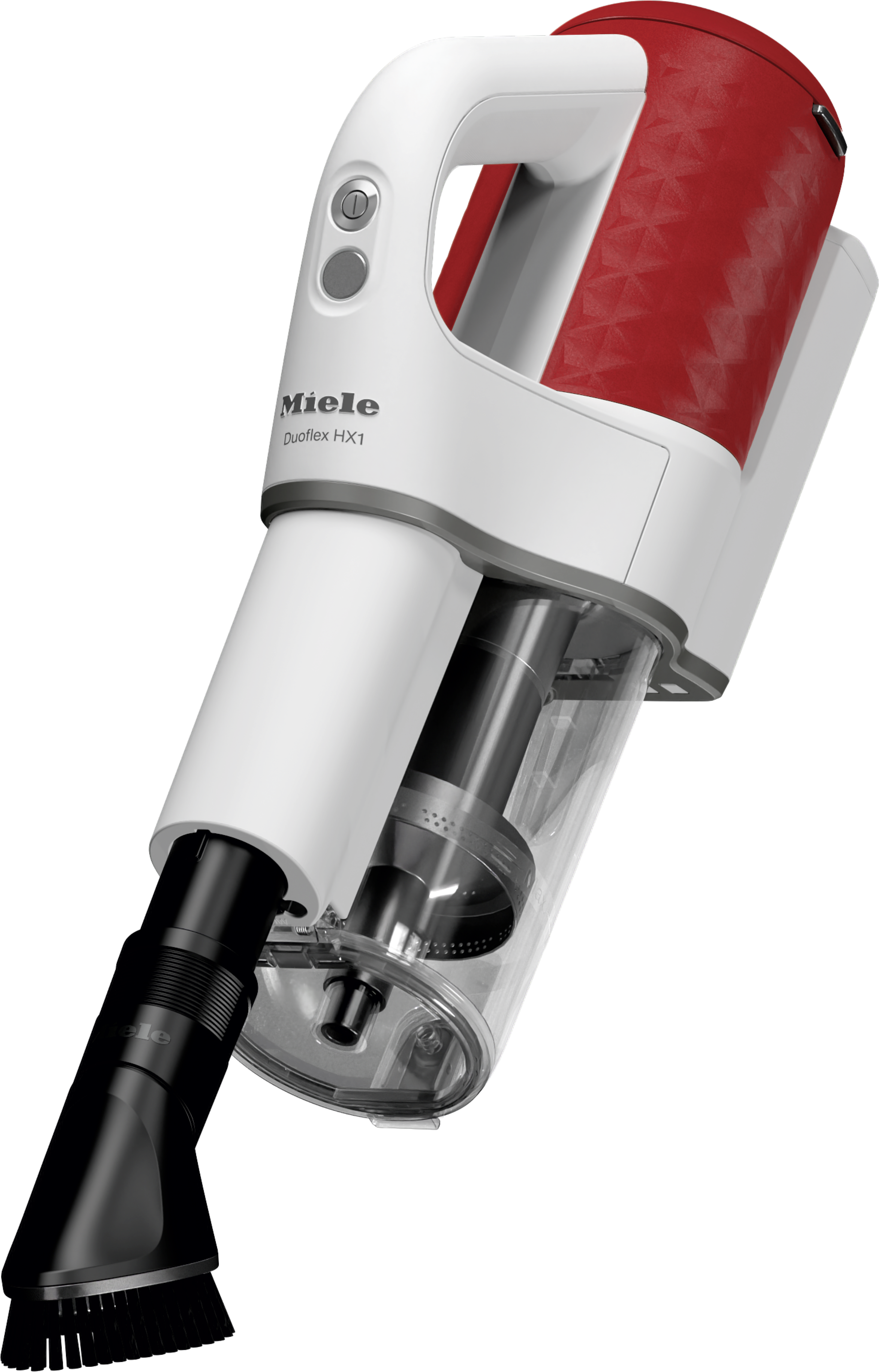 Miele - Duoflex HX1 Red Pulse Rubinrød, velvet – Støvsugere - 4