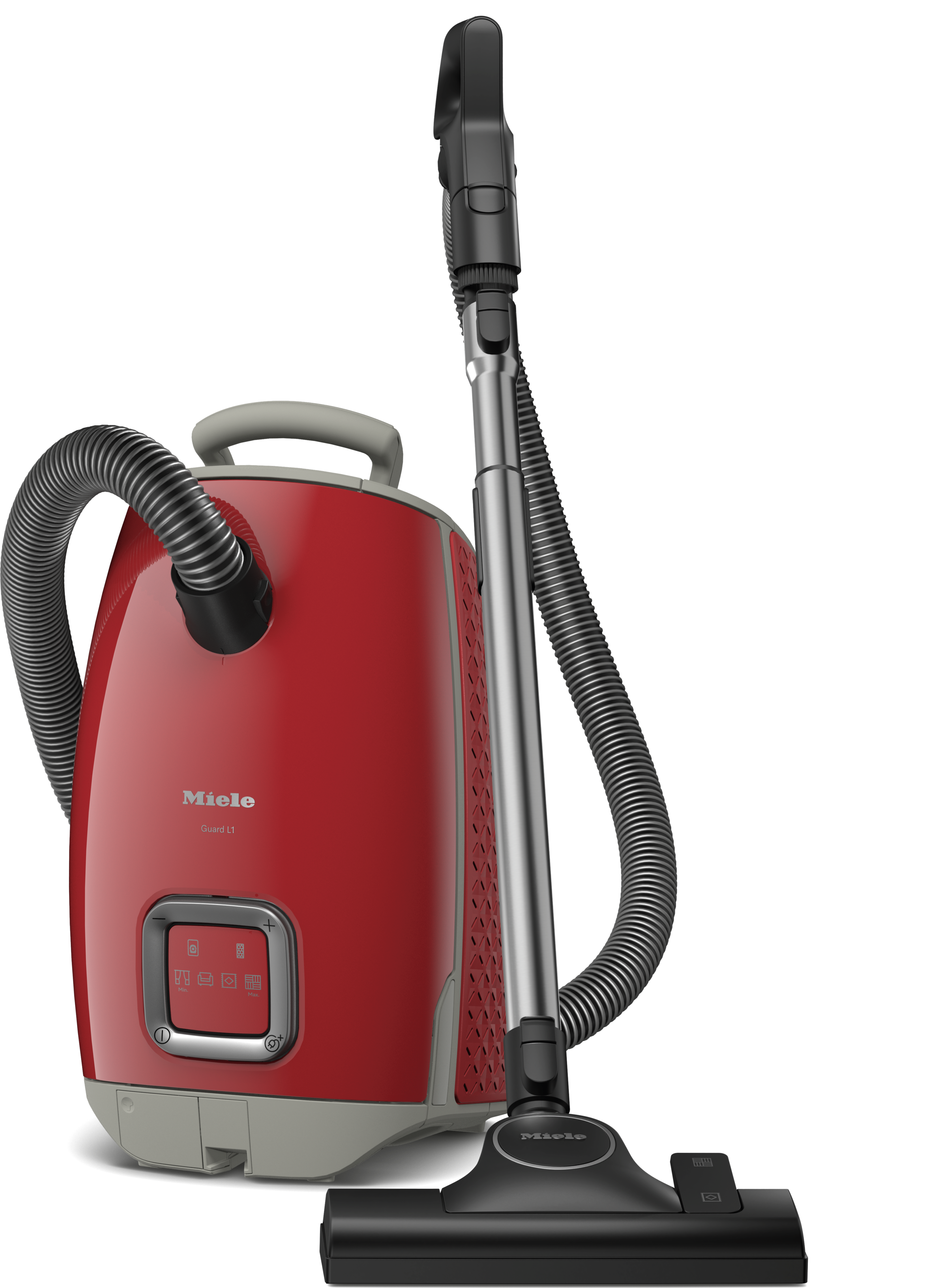 Støvsugere - Støvsuger med pose - Guard L1 Red Pulse