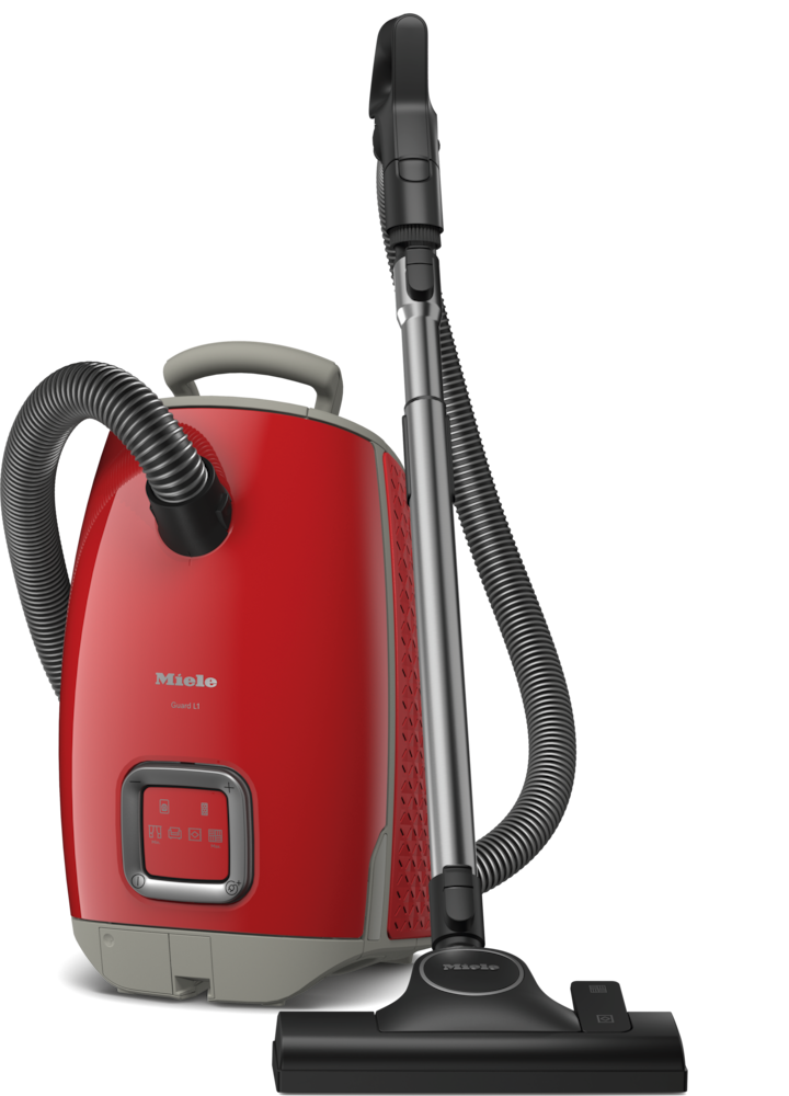 Miele - Guard L1 Red Pulse Rubinrød, velvet – Støvsugere - 1