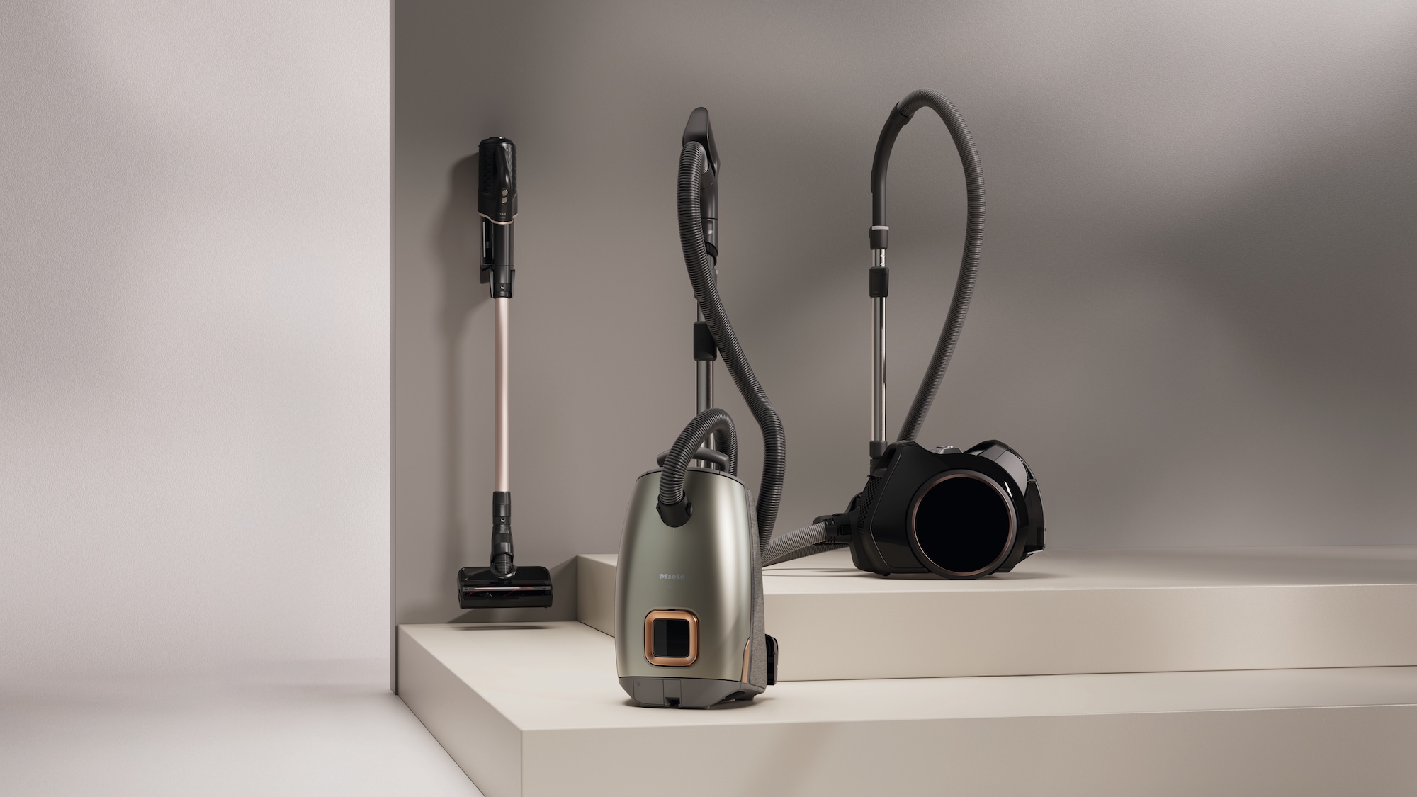 Image of Miele vacuum cleaners
