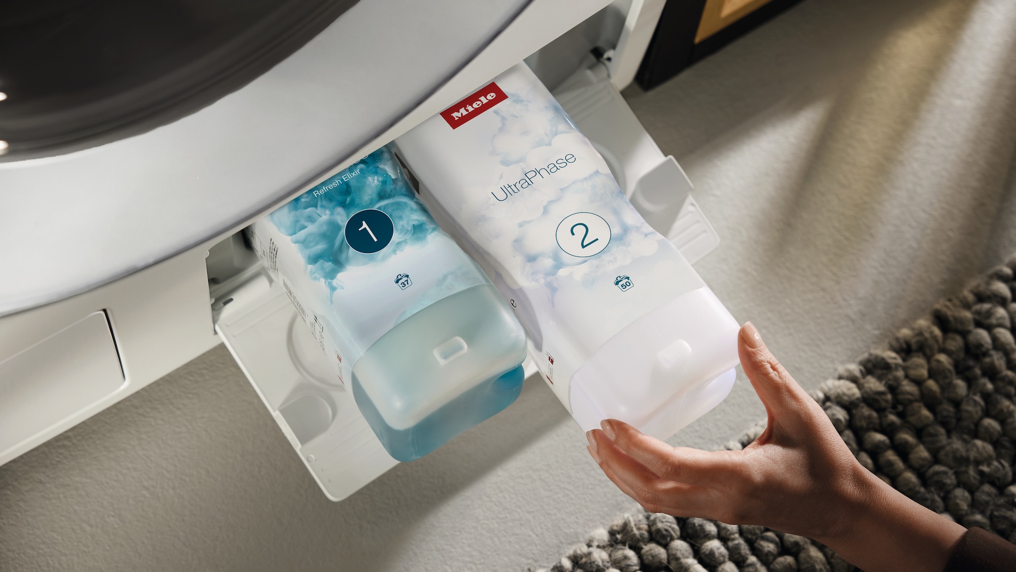 Miele UltraPhase clean and hassle free