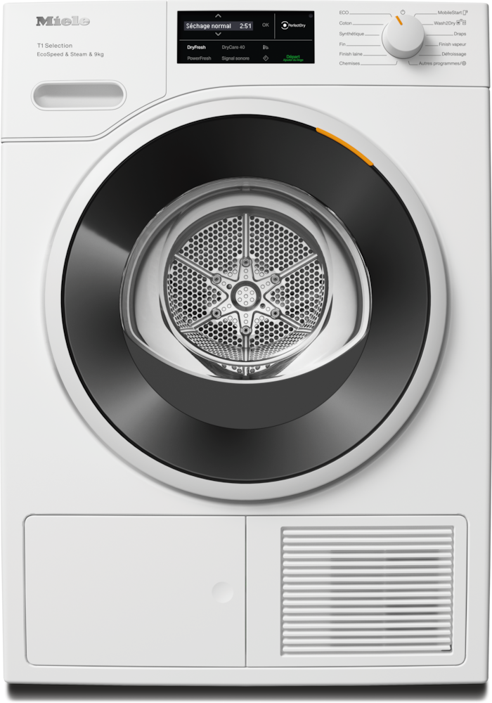 Sèche-linge - TSL683WP EcoSpeed&Steam&9kg - 1