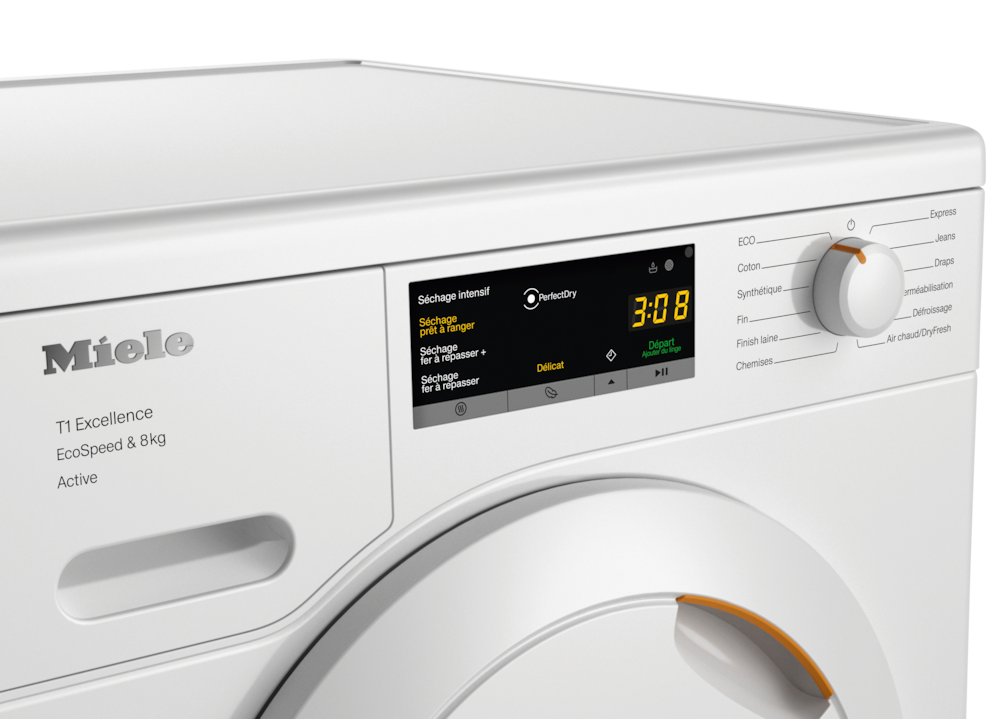 Sèche-linge - TCA520WP 8kg Active - 3