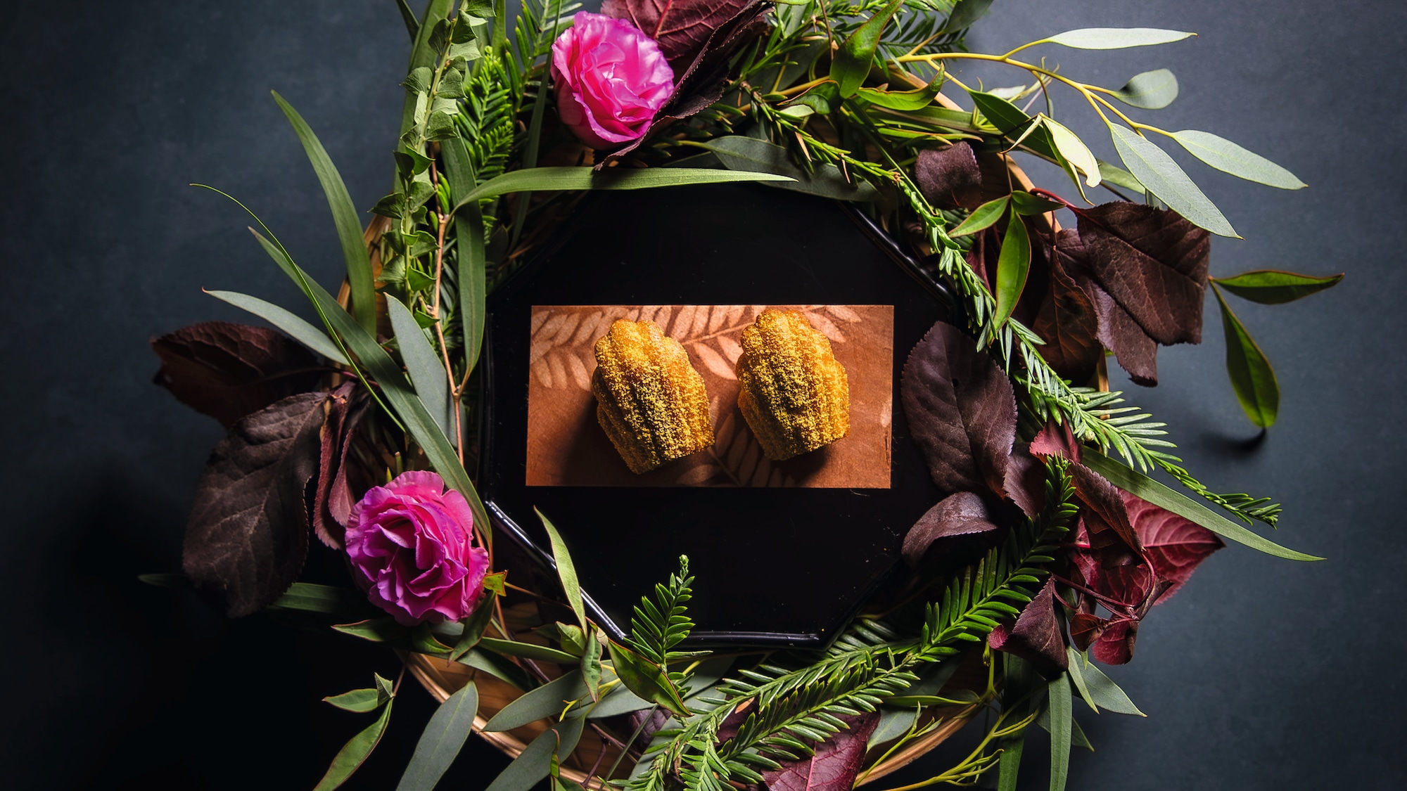 array of culinary dishes