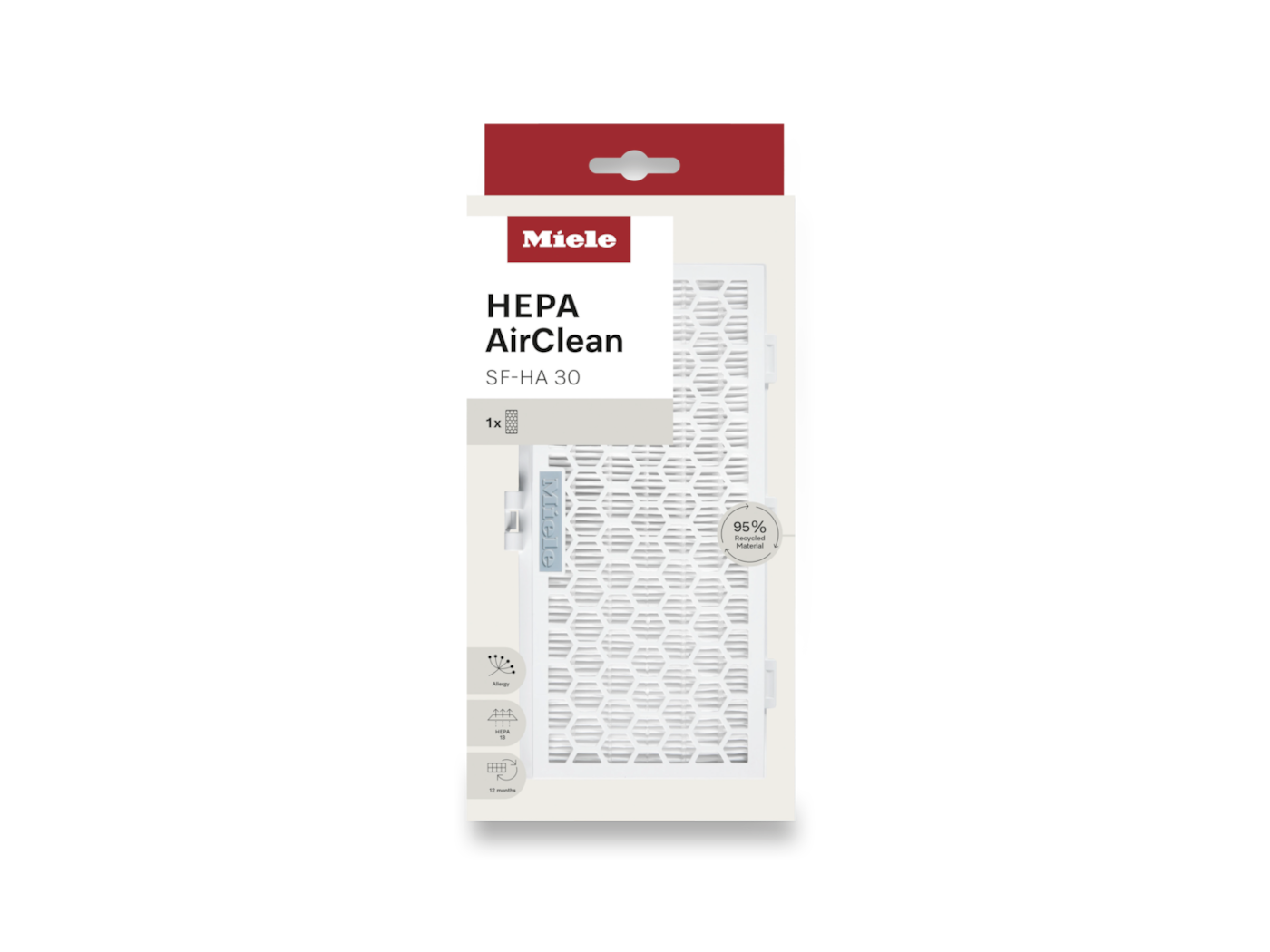 HEPA AirClean Filter SF-HA30 product photo Front View2 ZOOM