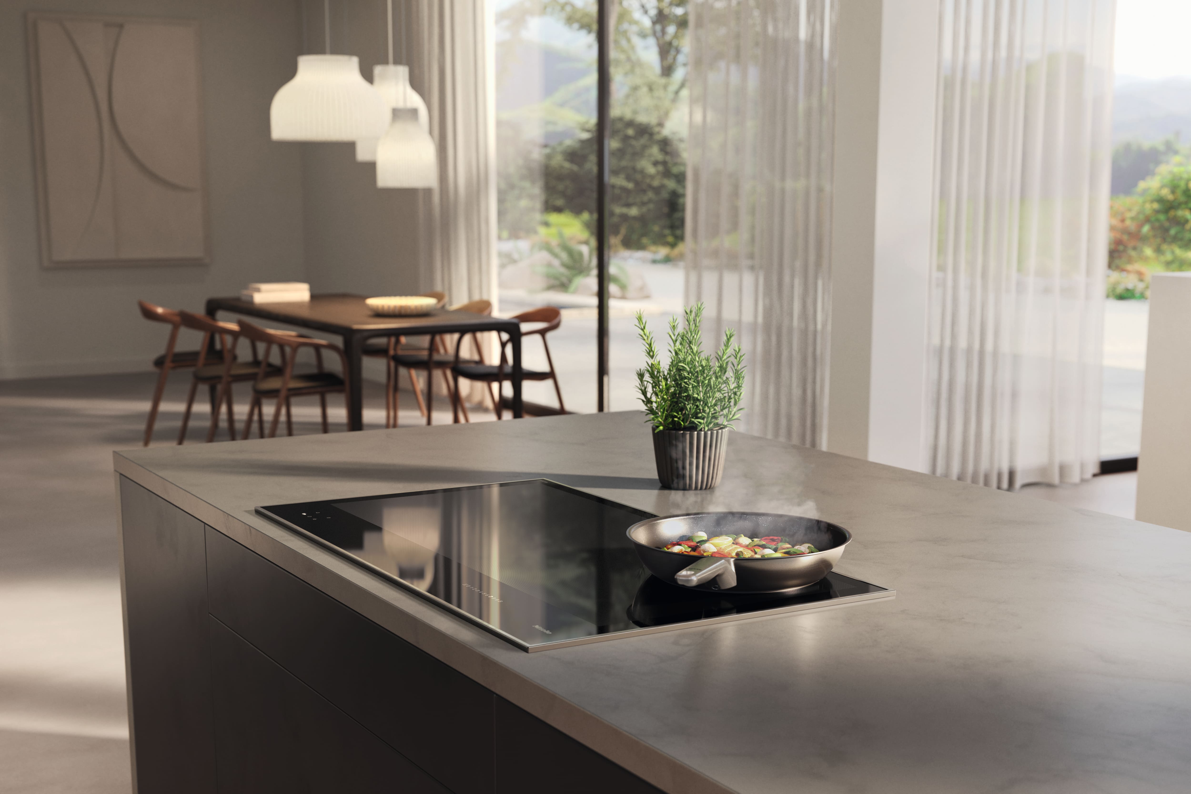 Miele - KM 7747 FR Diamond – Cooktops - 2