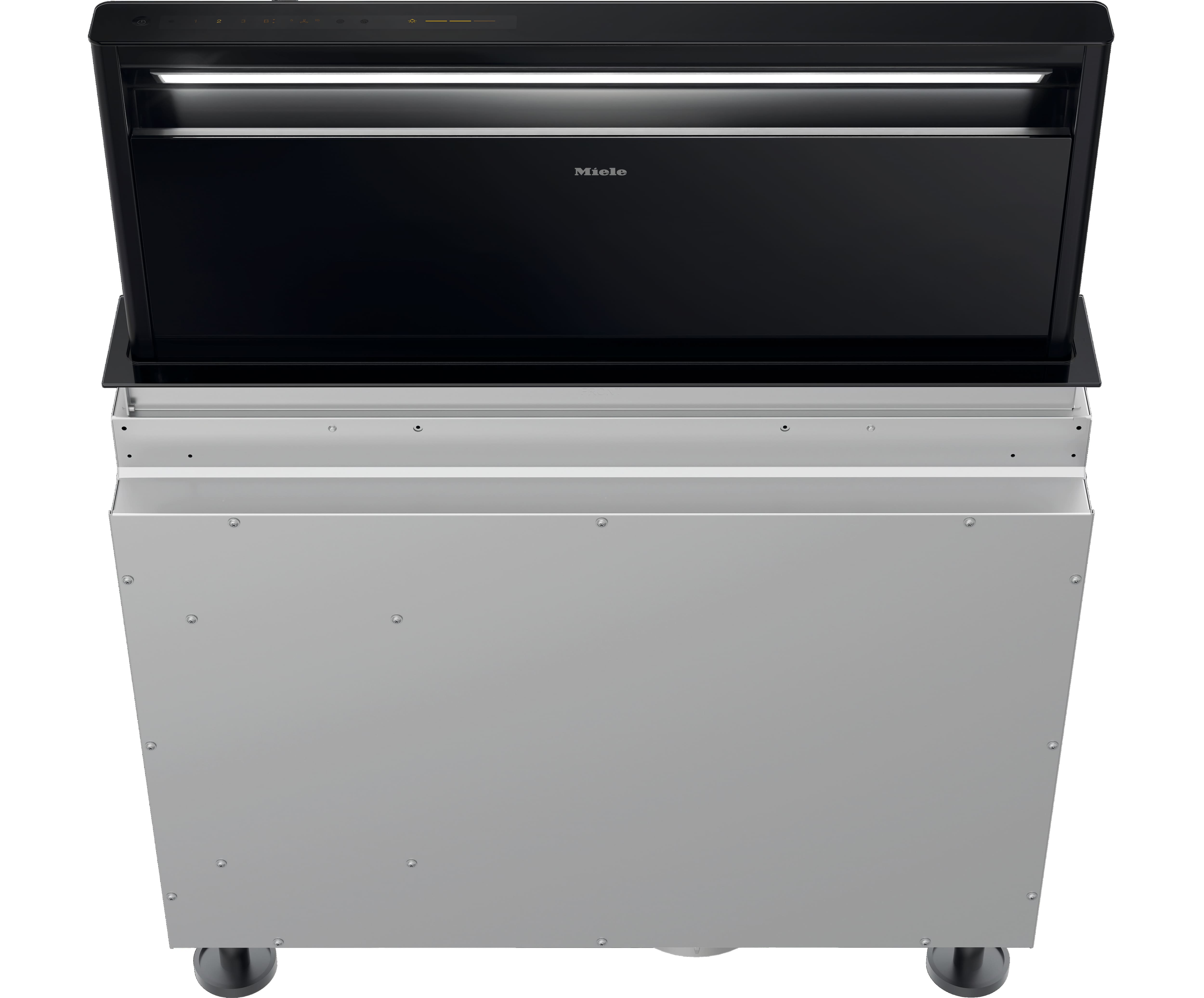 Miele - DAD 4870 Levantar Obsidiaanzwart – Afzuigkappen - 2