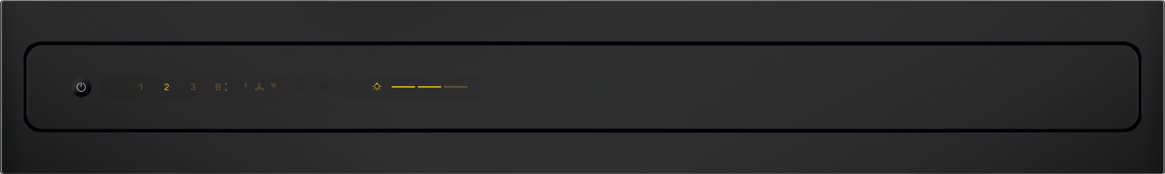 Miele - DAD 4870 Levantar Obsidiaanzwart – Afzuigkappen - 3