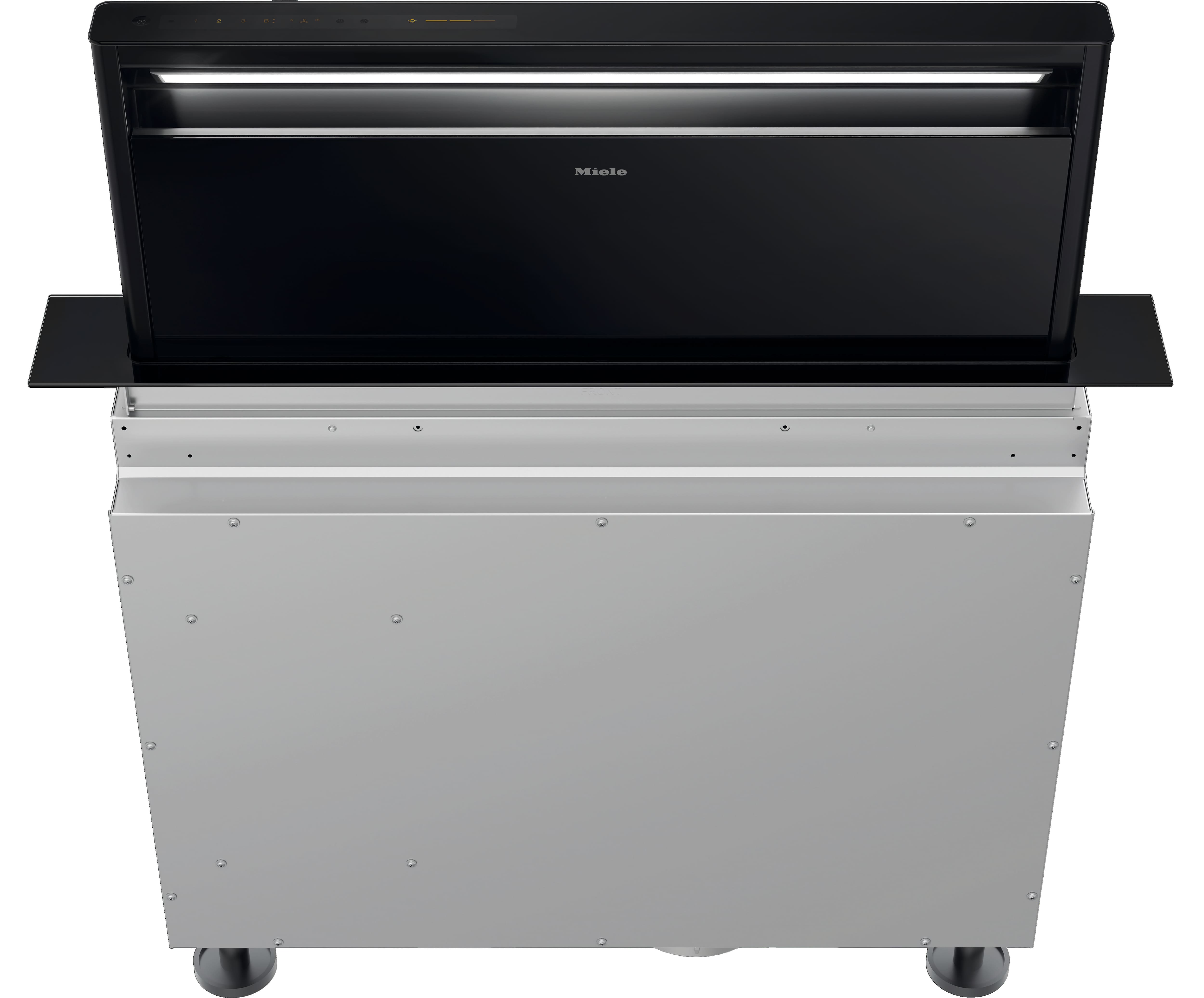 Miele - DAD 4370 Levantar Obsidiaanzwart – Afzuigkappen - 2