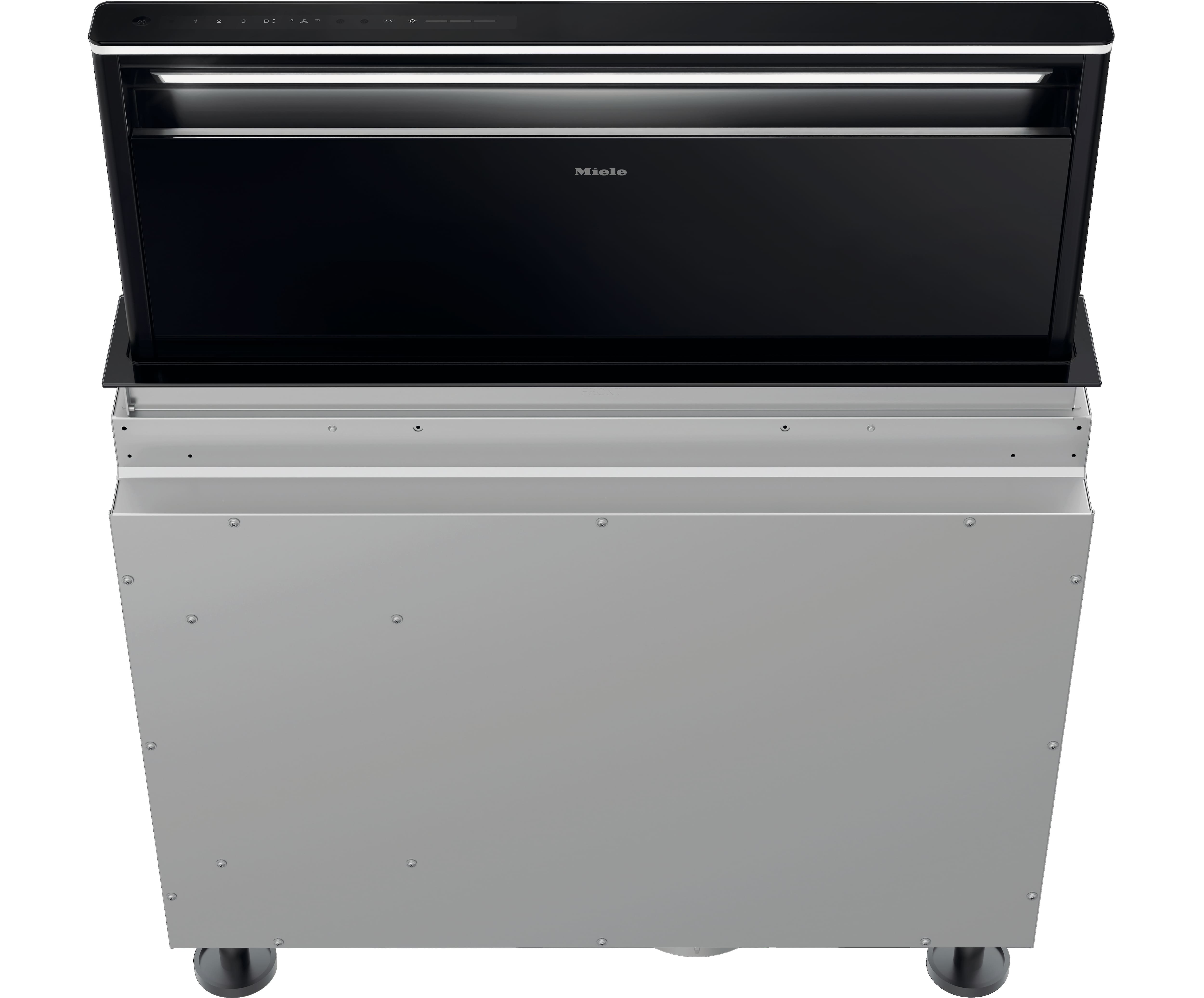Miele - DAD 6880 Levantar Ambient Obsidiaanzwart – Afzuigkappen - 2