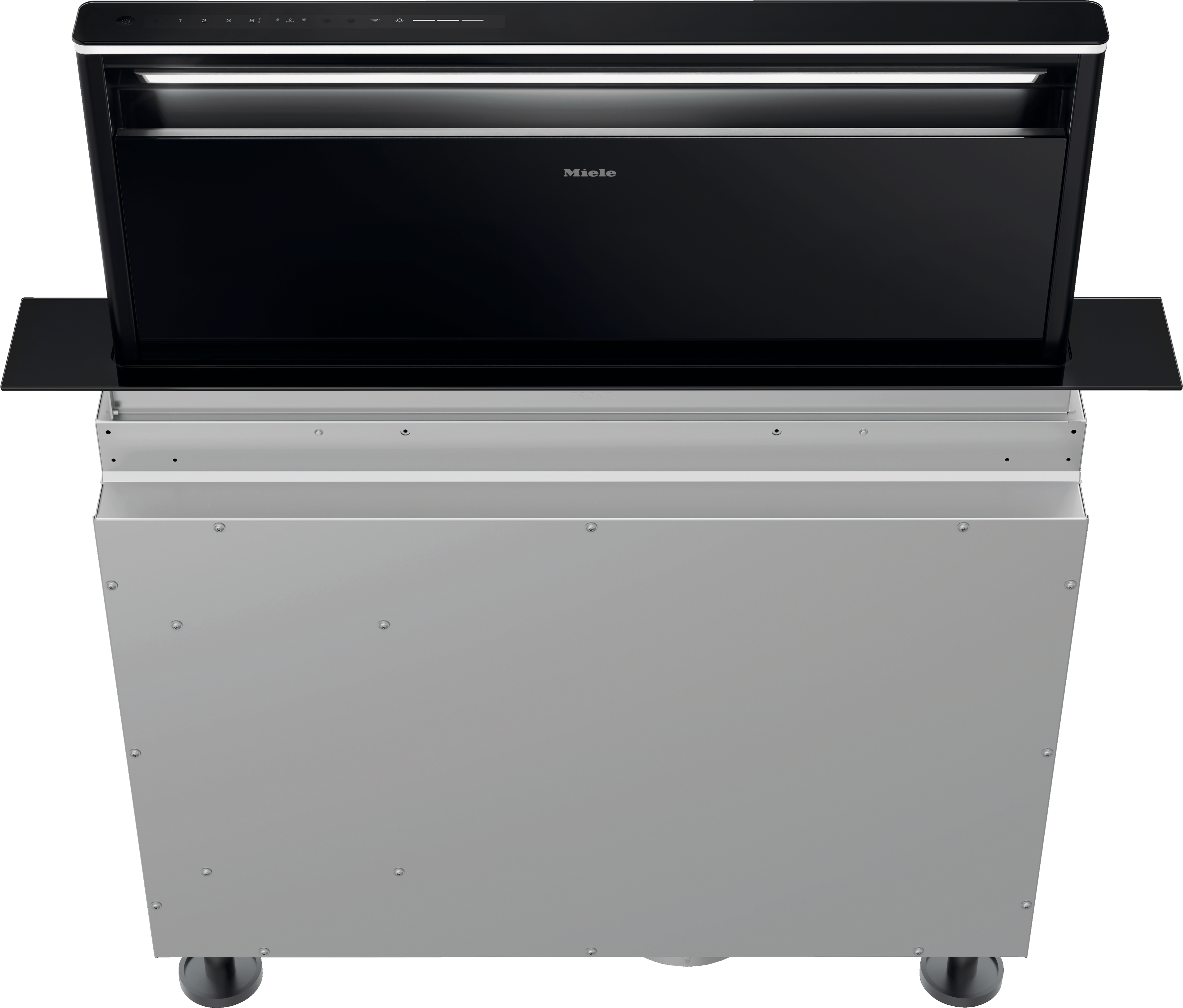 Miele - DAD 6980 Levantar Ambient Obszidiánfekete – Páraelszívók - 2