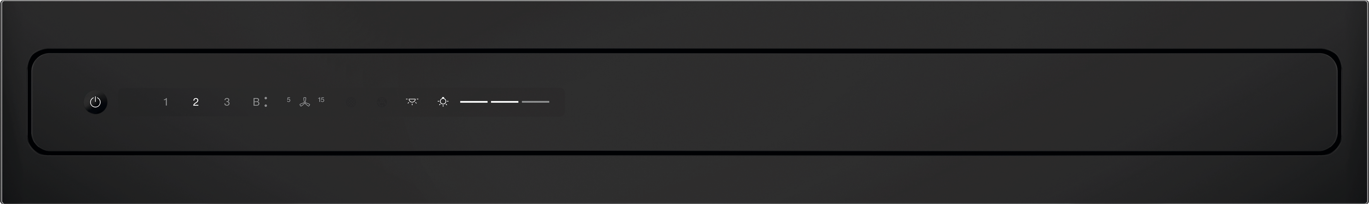 Miele - DAD 6880 Levantar Ambient Obsidiaanzwart – Afzuigkappen - 3