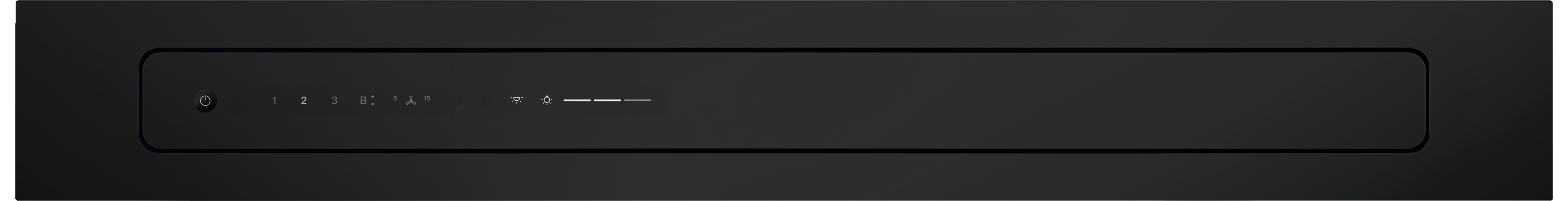 Miele - DAD 6980 Levantar Ambient Obsidiaanzwart – Afzuigkappen - 3