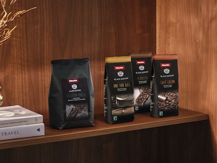 Experience coffee with all your senses