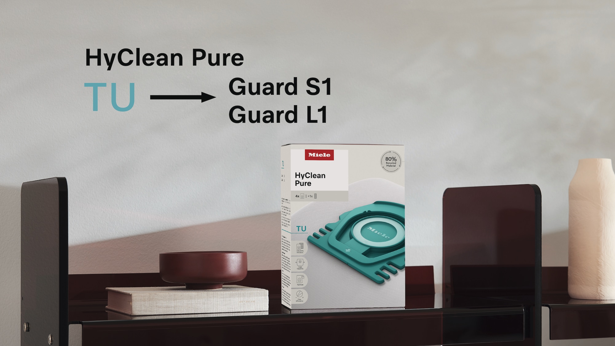 Sac à poussière Miele Hyclean Pure GN