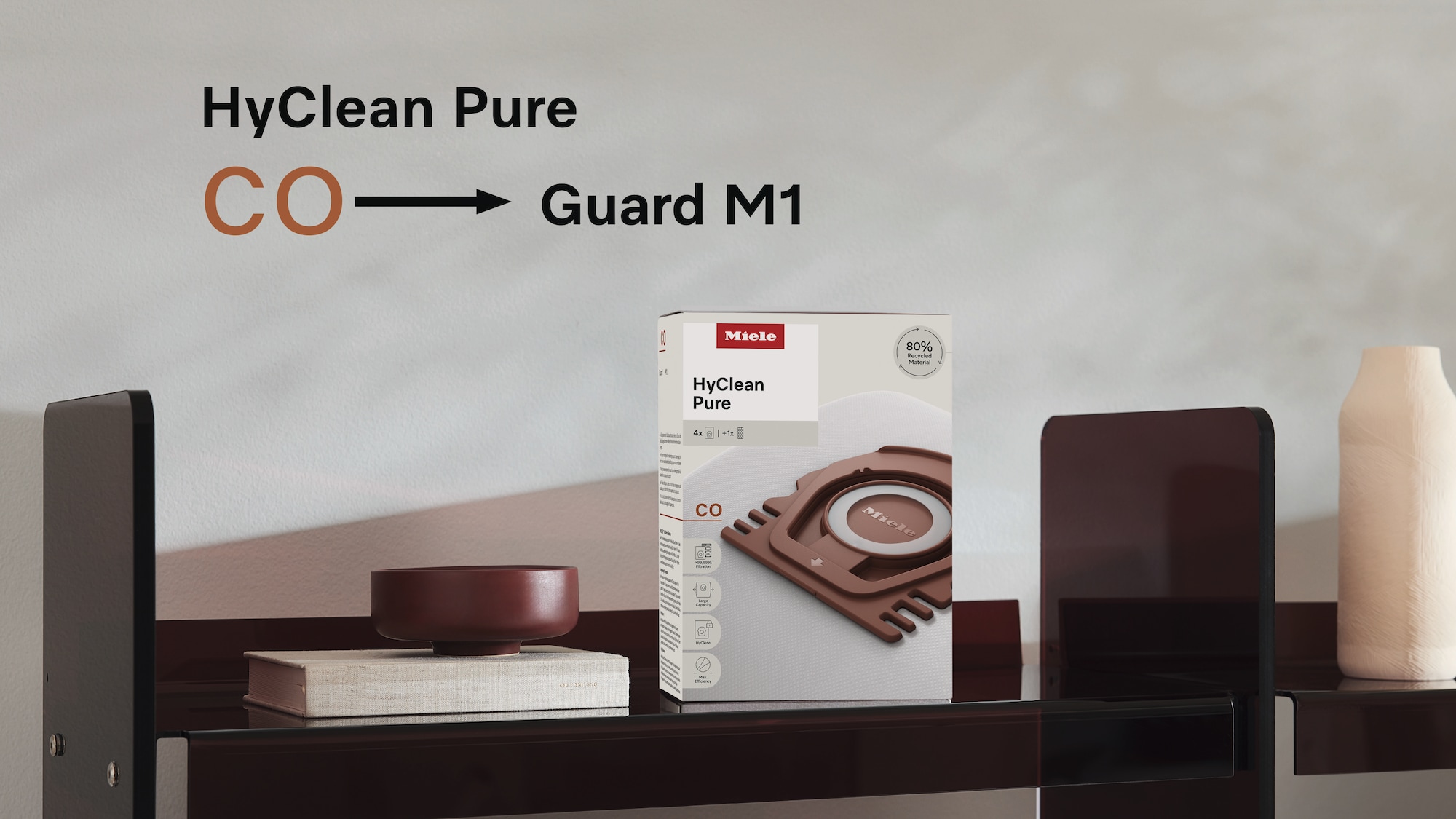 Sacs à poussière Miele HyClean FJM