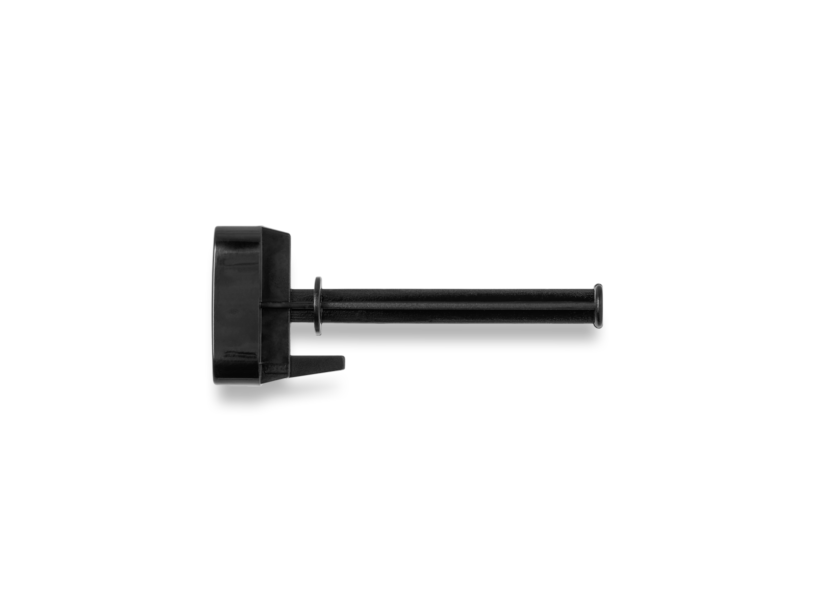 Spare parts - Domestic - Pushbutton deep black - 1