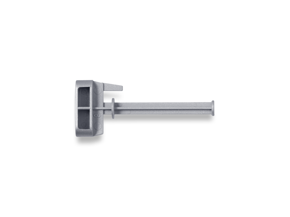 Spare parts - Domestic - Pushbutton zermattsilver - 2