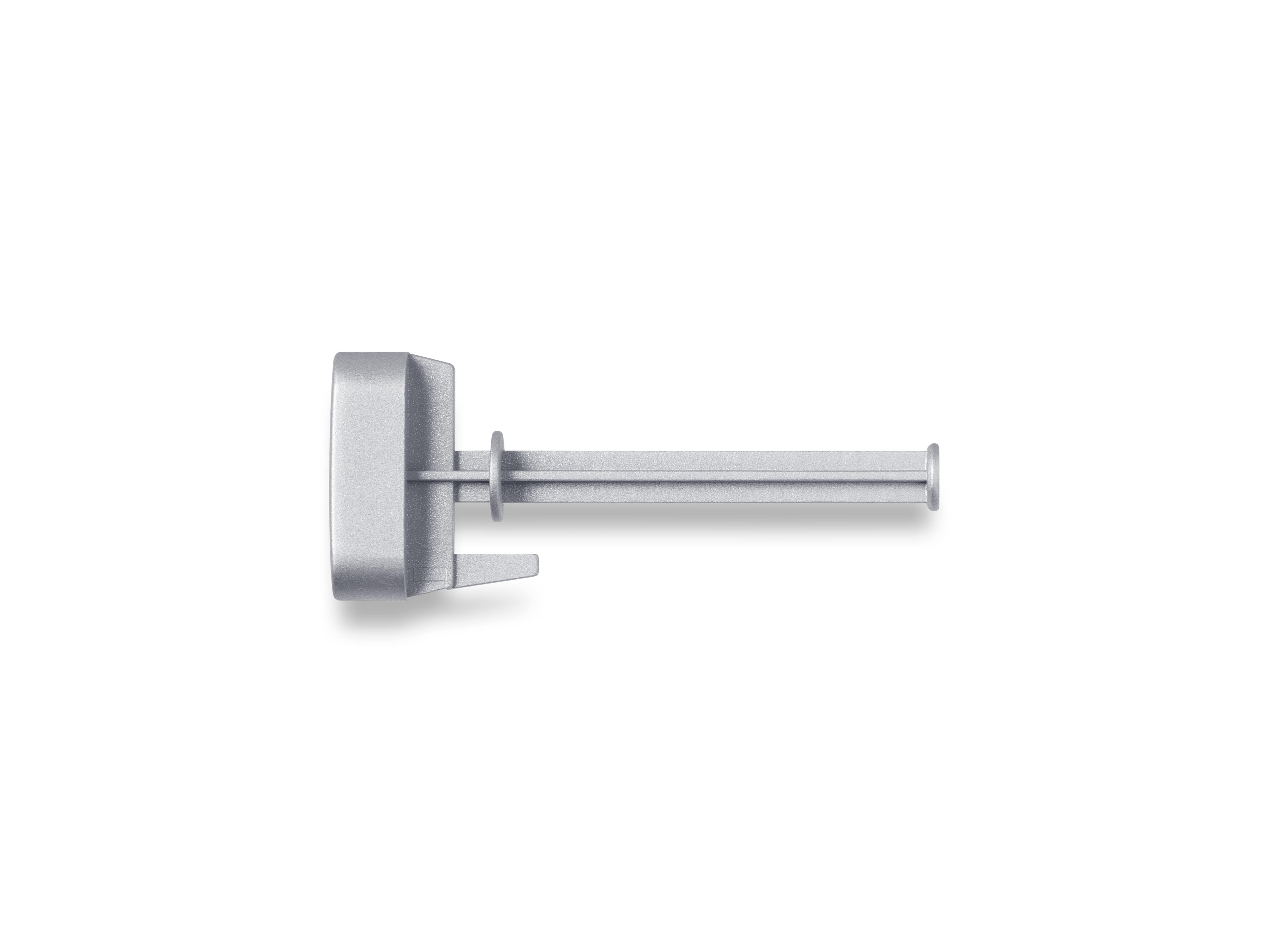 Kitchen appliance spare parts - Pushbutton Aluminium