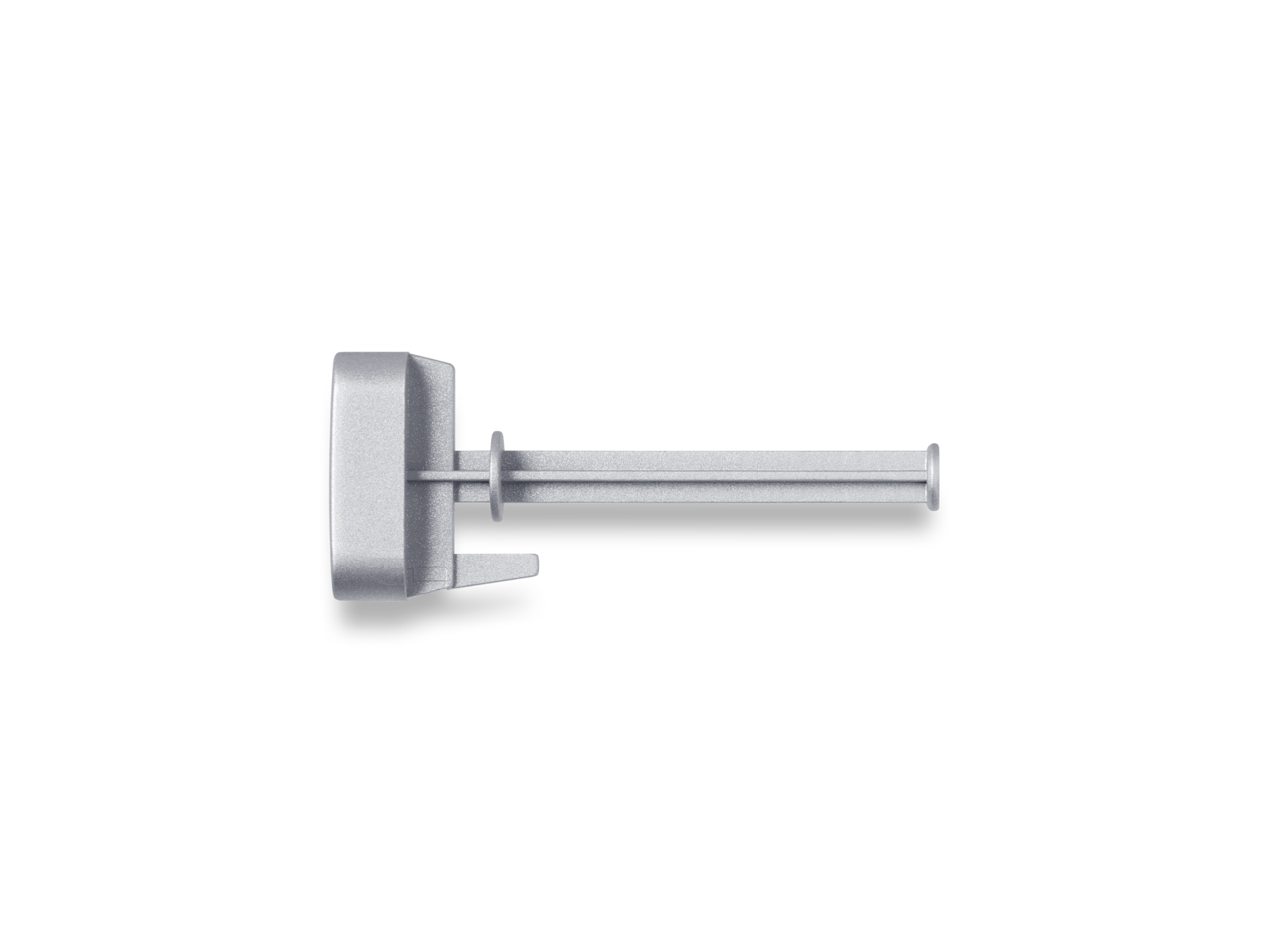 Spare parts - Domestic - Pushbutton Aluminium - 1