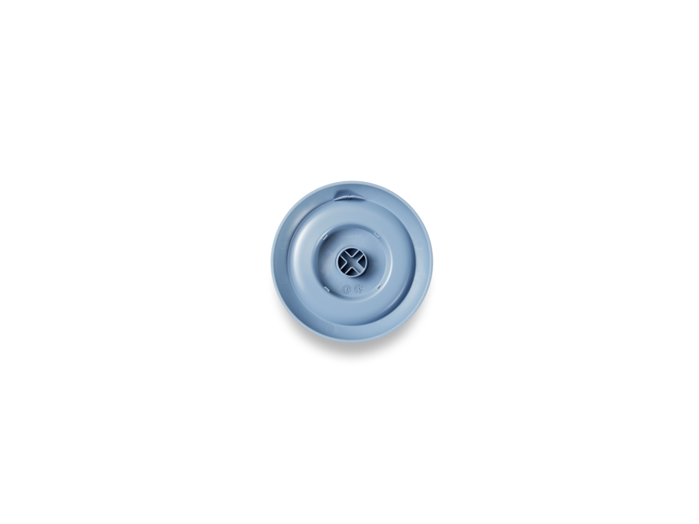 Rotary knob Printed NOBL product photo Front View2 ZOOM