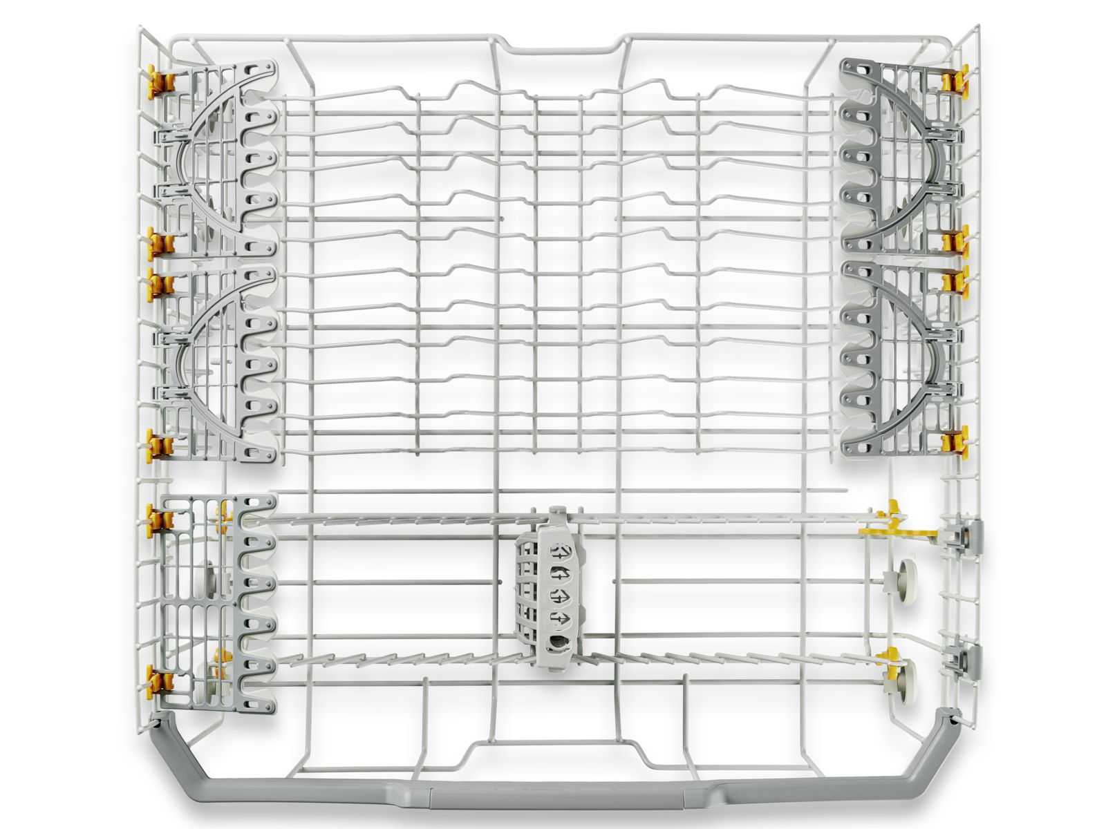 Spare parts - Domestic - Cesto inferior GUK 7800 RD - 1