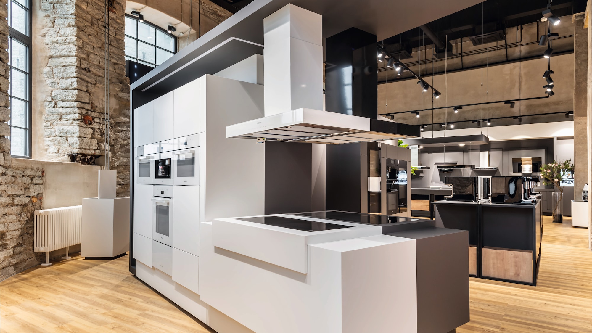 interior of Miele experience center