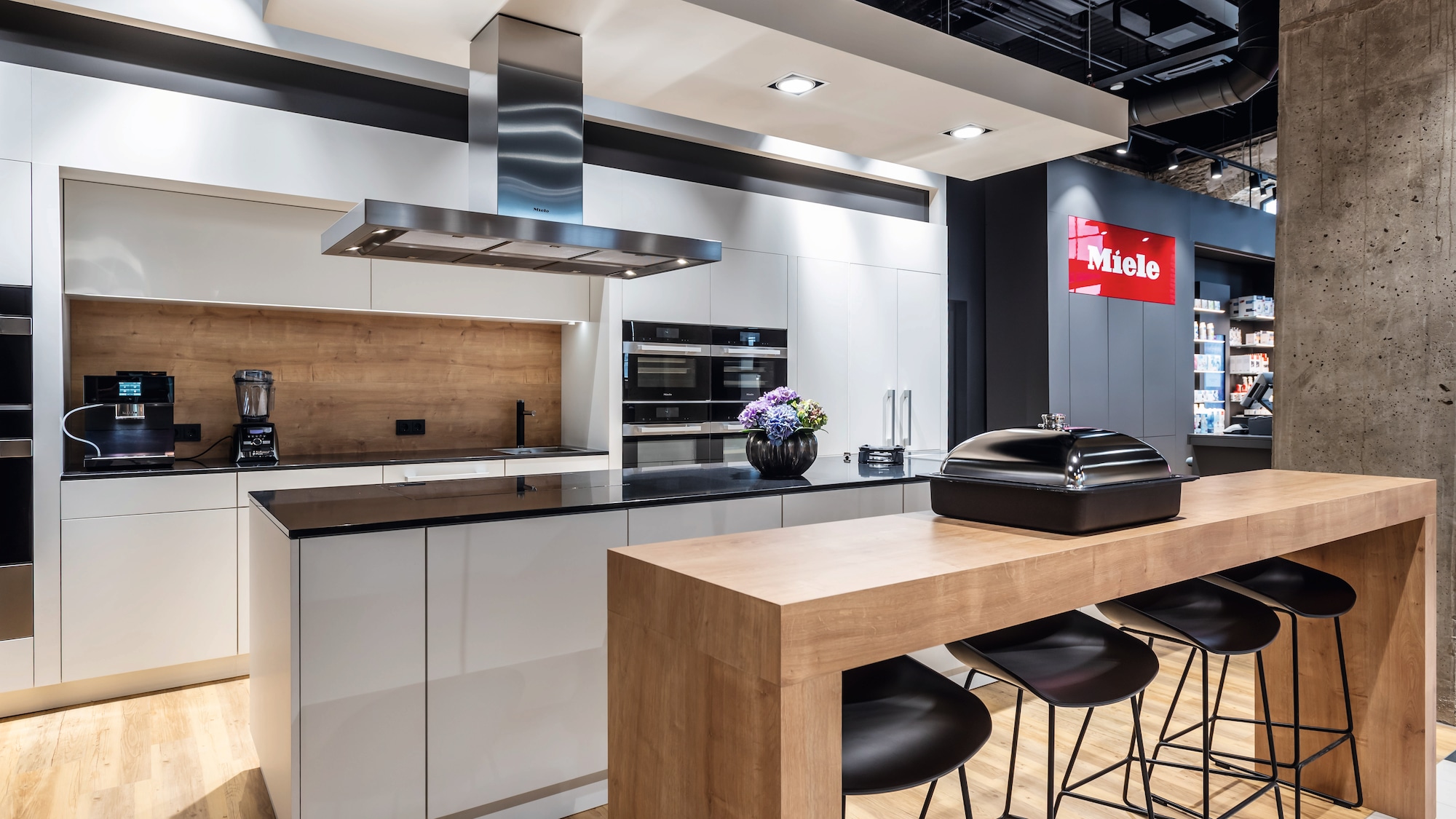 interior of Miele experience center