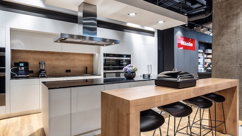 interior of Miele experience center