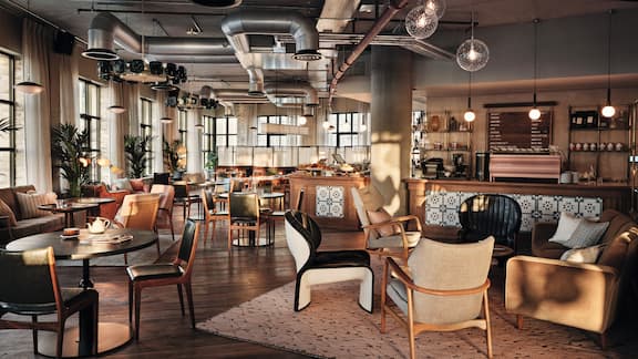 Hoxton Co Working Space