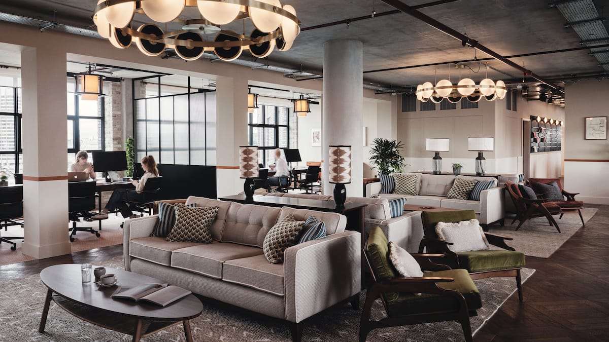 Hoxton Co Working Space