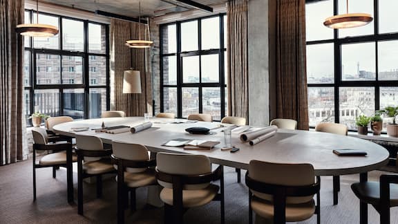 Hoxton Co Working Space