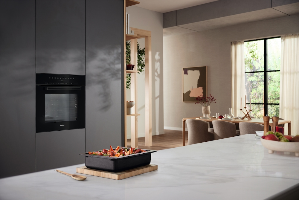 Miele - DGC 7250 Negru obsidian – Cuptor combinat cu aburi - 4 Miele - DGC 7250 Negru obsidian – Cuptor combinat cu aburi - 4