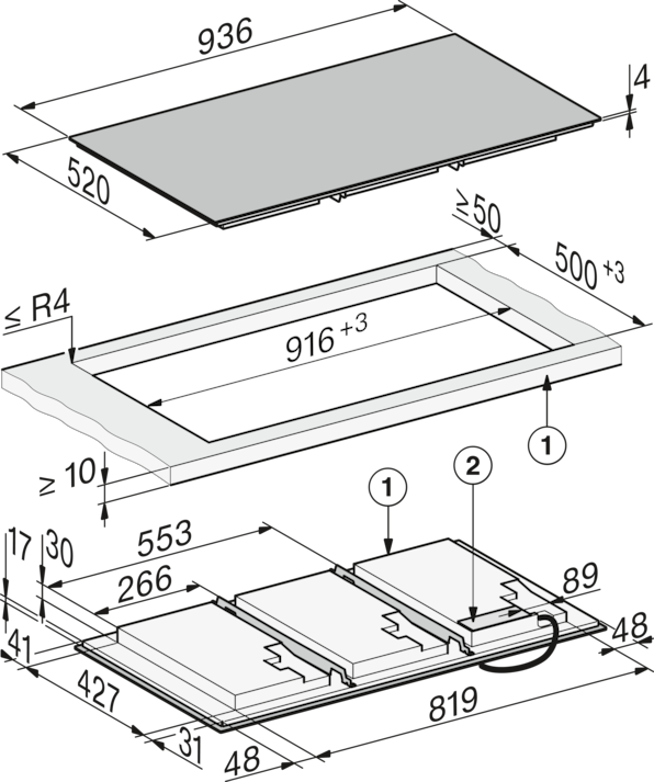 схема на монтажа