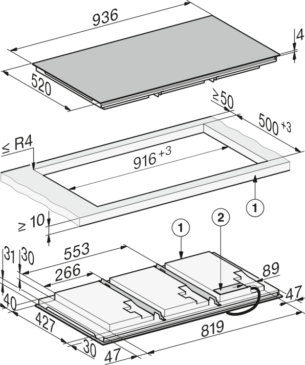 схема на монтажа