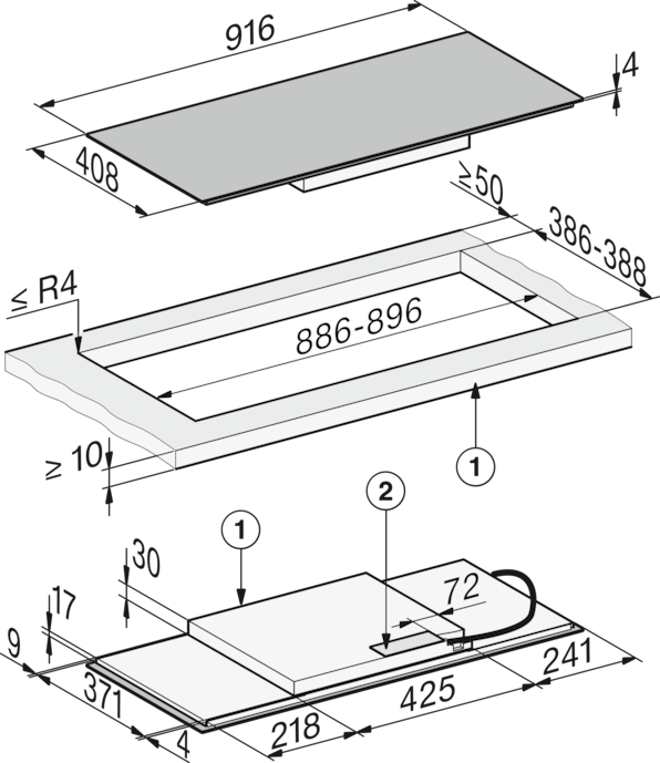 Installation drawing
