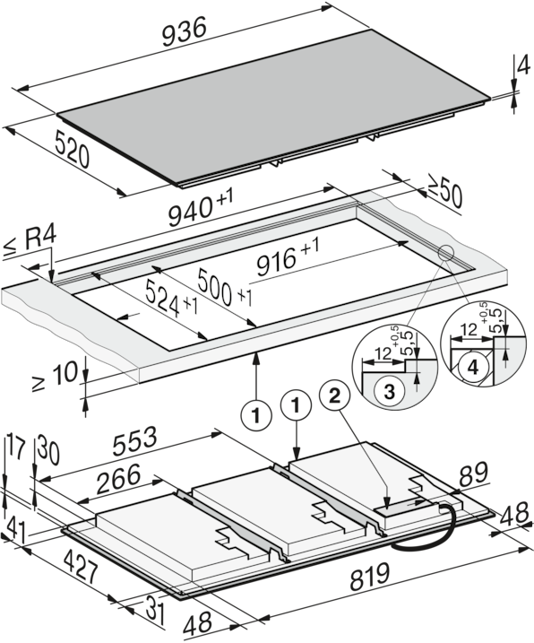 схема на монтажа