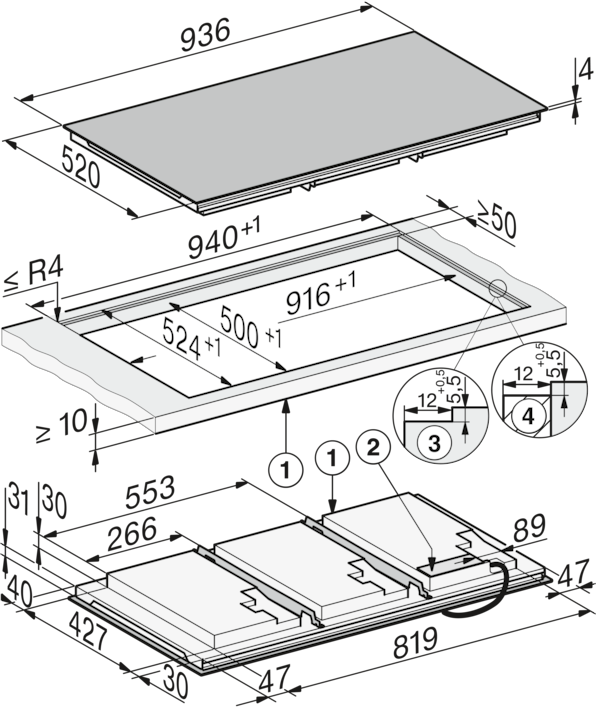 схема на монтажа