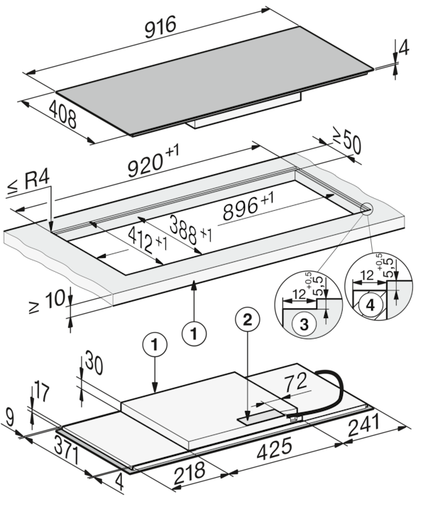 Installation drawing