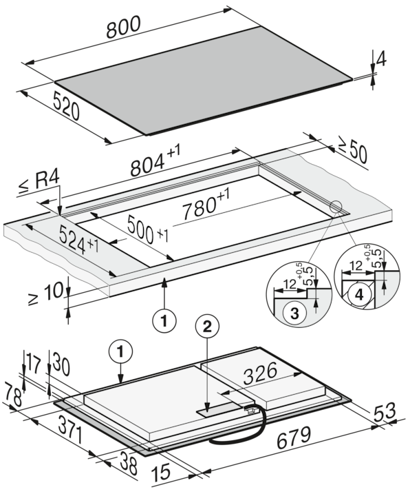схема на монтажа