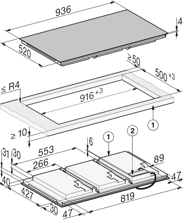 Installation drawing