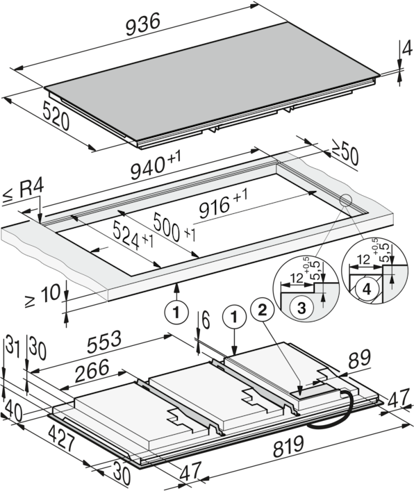 Installation drawing