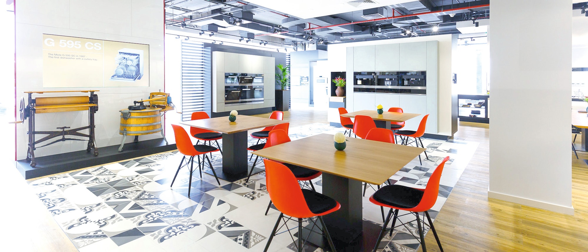 Miele experience center front view