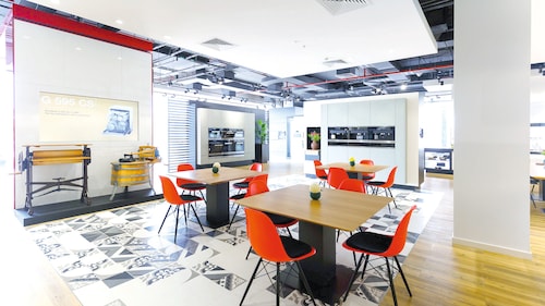 interior of Miele experience center