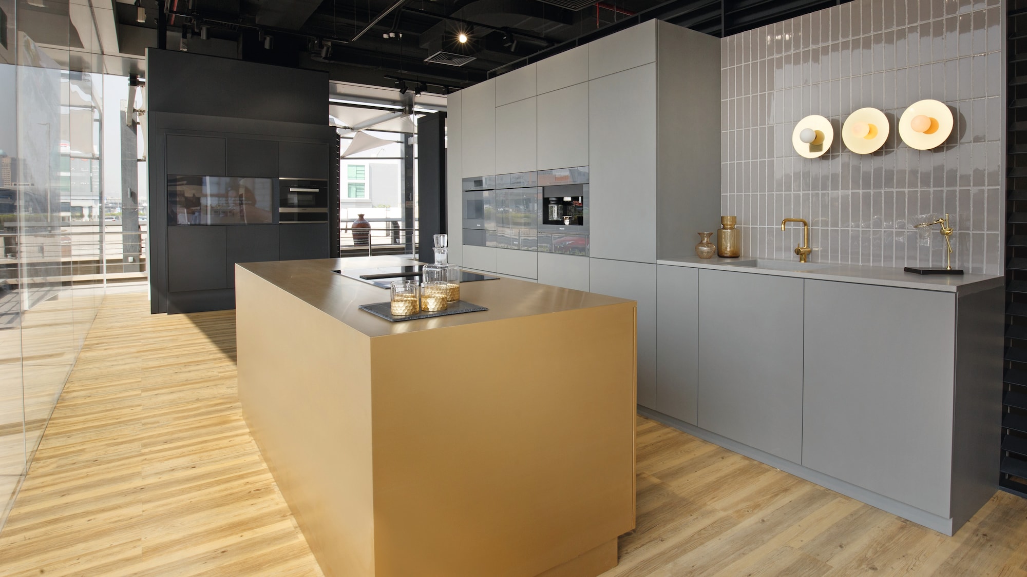 interior of Miele experience center