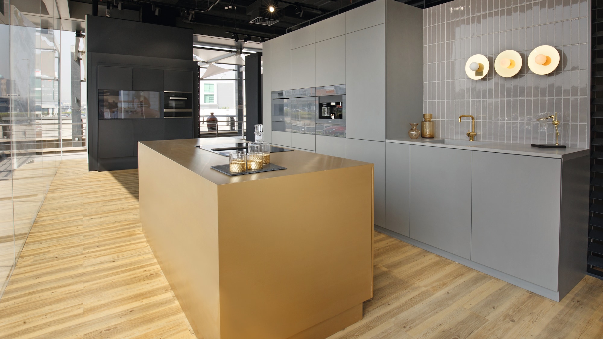 Miele experience center interior